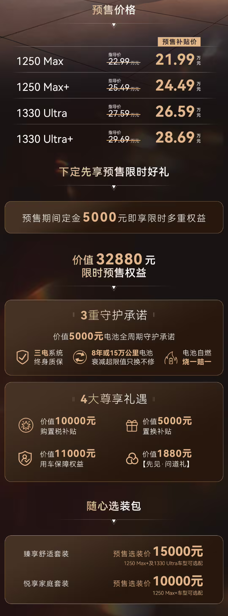 极狐问道V9正式开启预售 21.99万元起 第二季度交付